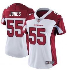 Women's Nike Arizona Cardinals #55 Chandler Jones Elite White NFL Jersey