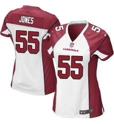 Women's Nike Arizona Cardinals #55 Chandler Jones Game White NFL Jersey
