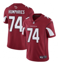 Youth Nike Arizona Cardinals #74 D.J. Humphries Elite Red Team Color NFL Jersey