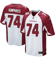 Youth Nike Arizona Cardinals #74 D.J. Humphries Game White NFL Jersey
