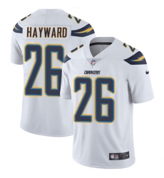 Youth Nike Los Angeles Chargers #26 Casey Hayward White Vapor Untouchable Limited Player NFL Jersey