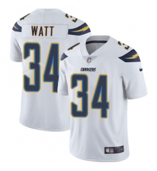 Youth Nike Los Angeles Chargers #34 Derek Watt White Vapor Untouchable Limited Player NFL Jersey