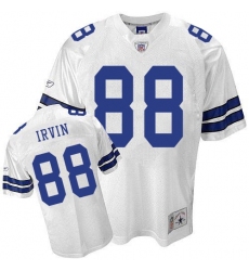 Reebok Dallas Cowboys #88 Michael Irvin Premier EQT White Legend Throwback NFL Jersey