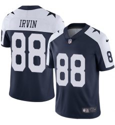 Youth Nike Dallas Cowboys #88 Michael Irvin Navy Blue Throwback Alternate Vapor Untouchable Limited Player NFL Jersey