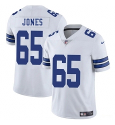 Men's Dallas Cowboys #65 Robert Jones White 2025 Vapor Untouchable Limited Football Stitched Jersey