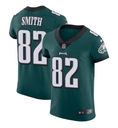Men's Nike Philadelphia Eagles #82 Torrey Smith Midnight Green Team Color Vapor Untouchable Elite Player NFL Jersey