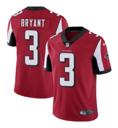 Youth Nike Atlanta Falcons #3 Matt Bryant Elite Red Team Color NFL Jersey