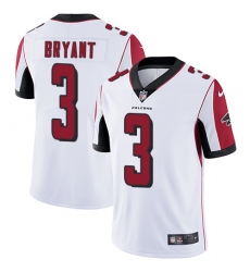 Youth Nike Atlanta Falcons #3 Matt Bryant Elite White NFL Jersey