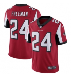 Youth Nike Atlanta Falcons #24 Devonta Freeman Elite Red Team Color NFL Jersey