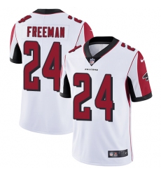 Youth Nike Atlanta Falcons #24 Devonta Freeman Elite White NFL Jersey
