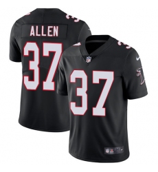 Youth Nike Atlanta Falcons #37 Ricardo Allen Elite Black Alternate NFL Jersey