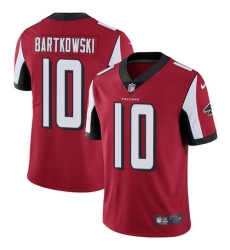 Youth Nike Atlanta Falcons #10 Steve Bartkowski Elite Red Team Color NFL Jersey