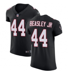 Men's Nike Atlanta Falcons #44 Vic Beasley Black Alternate Vapor Untouchable Elite Player NFL Jersey