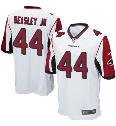 Men's Nike Atlanta Falcons #44 Vic Beasley Game White NFL Jersey