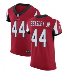 Men's Nike Atlanta Falcons #44 Vic Beasley Red Team Color Vapor Untouchable Elite Player NFL Jersey