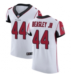 Men's Nike Atlanta Falcons #44 Vic Beasley White Vapor Untouchable Elite Player NFL Jersey
