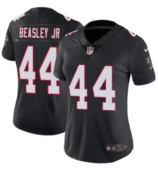 Women's Nike Atlanta Falcons #44 Vic Beasley Elite Black Alternate NFL Jersey