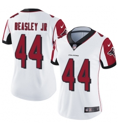 Women's Nike Atlanta Falcons #44 Vic Beasley Elite White NFL Jersey