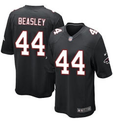 Youth Nike Atlanta Falcons #44 Vic Beasley Game Black Alternate NFL Jersey