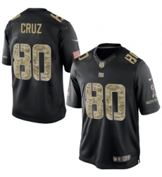 Women's Nike New York Giants #67 Justin Pugh Limited Pink Rush Fashion NFL Jersey