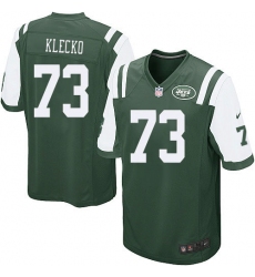 Men's Nike New York Jets #73 Joe Klecko Game Green Team Color NFL Jersey