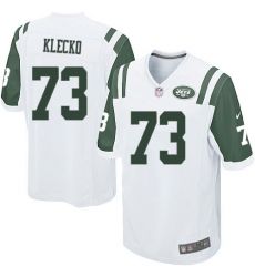Men's Nike New York Jets #73 Joe Klecko Game White NFL Jersey