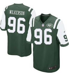 Men's Nike New York Jets #96 Muhammad Wilkerson Game Green Team Color NFL Jersey