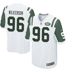 Men's Nike New York Jets #96 Muhammad Wilkerson Game White NFL Jersey