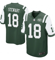 Men's Nike New York Jets #18 ArDarius Stewart Game Green Team Color NFL Jersey