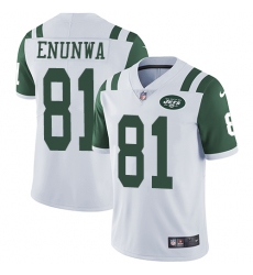 Youth Nike New York Jets #81 Quincy Enunwa Elite White NFL Jersey
