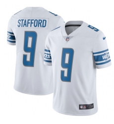 Youth Nike Detroit Lions #9 Matthew Stafford Elite White NFL Jersey