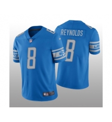 Men's Detroit Lions #8 Josh Reynolds Blue Vapor Untouchable Limited Stitched Jersey