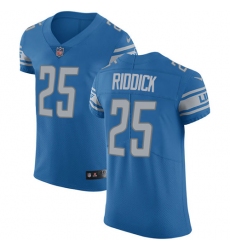 Men's Nike Detroit Lions #25 Theo Riddick Light Blue Team Color Vapor Untouchable Elite Player NFL Jersey