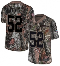 Youth Nike Baltimore Ravens #52 Ray Lewis Limited Camo Salute to Service NFL Jersey