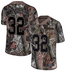 Men's Nike Baltimore Ravens #32 Eric Weddle Limited Camo Salute to Service NFL Jersey
