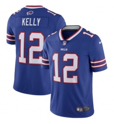 Youth Nike Buffalo Bills #12 Jim Kelly Elite Royal Blue Team Color NFL Jersey