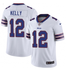 Youth Nike Buffalo Bills #12 Jim Kelly Elite White NFL Jersey