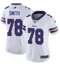 Women's Nike Buffalo Bills #78 Bruce Smith Elite White NFL Jersey