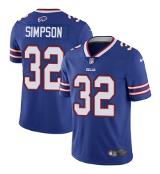 Youth Nike Buffalo Bills #32 O. J. Simpson Elite Royal Blue Team Color NFL Jersey
