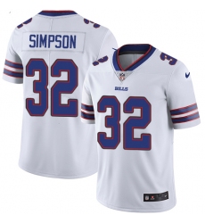 Youth Nike Buffalo Bills #32 O. J. Simpson Elite White NFL Jersey