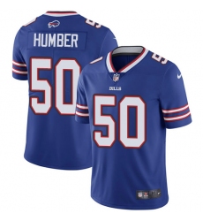Youth Nike Buffalo Bills #50 Ramon Humber Elite Royal Blue Team Color NFL Jersey