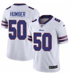Youth Nike Buffalo Bills #50 Ramon Humber Elite White NFL Jersey