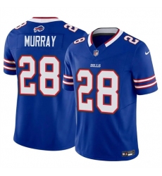Men's Buffalo Bills #28 Latavius Murray Blue 2023 F.U.S.E. Vapor Untouchable Limited Football Stitched Jersey