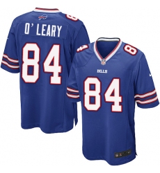 Men's Nike Buffalo Bills #84 Nick O'Leary Game Royal Blue Team Color NFL Jersey