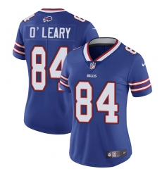 Women's Nike Buffalo Bills #84 Nick O'Leary Elite Royal Blue Team Color NFL Jersey
