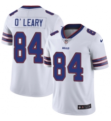 Youth Nike Buffalo Bills #84 Nick O'Leary Elite White NFL Jersey