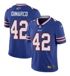 Youth Nike Buffalo Bills #42 Patrick DiMarco Elite Royal Blue Team Color NFL Jersey