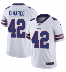 Youth Nike Buffalo Bills #42 Patrick DiMarco Elite White NFL Jersey