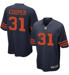 Men's Nike Chicago Bears #31 Marcus Cooper Game Navy Blue Alternate NFL Jersey