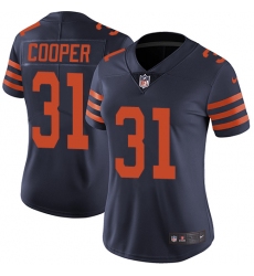 Women's Nike Chicago Bears #31 Marcus Cooper Navy Blue Alternate Vapor Untouchable Limited Player NFL Jersey